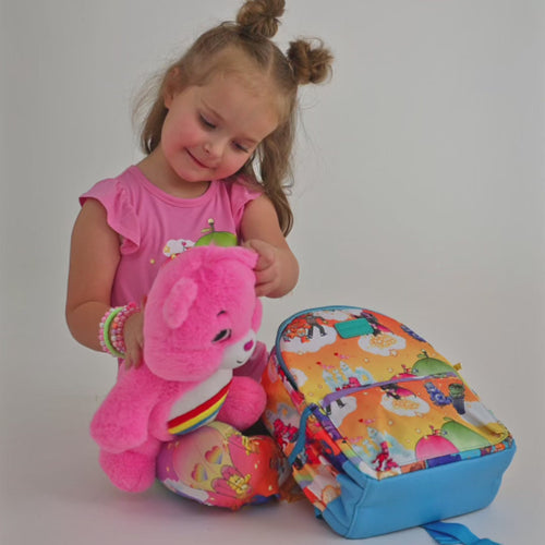 Care Bears™ x Sesame Friends Mini Backpack
