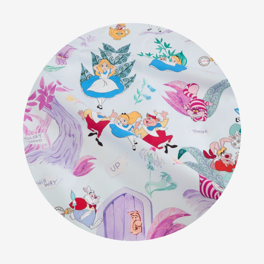 Disney Adventures in Wonderland Pillowcase Set