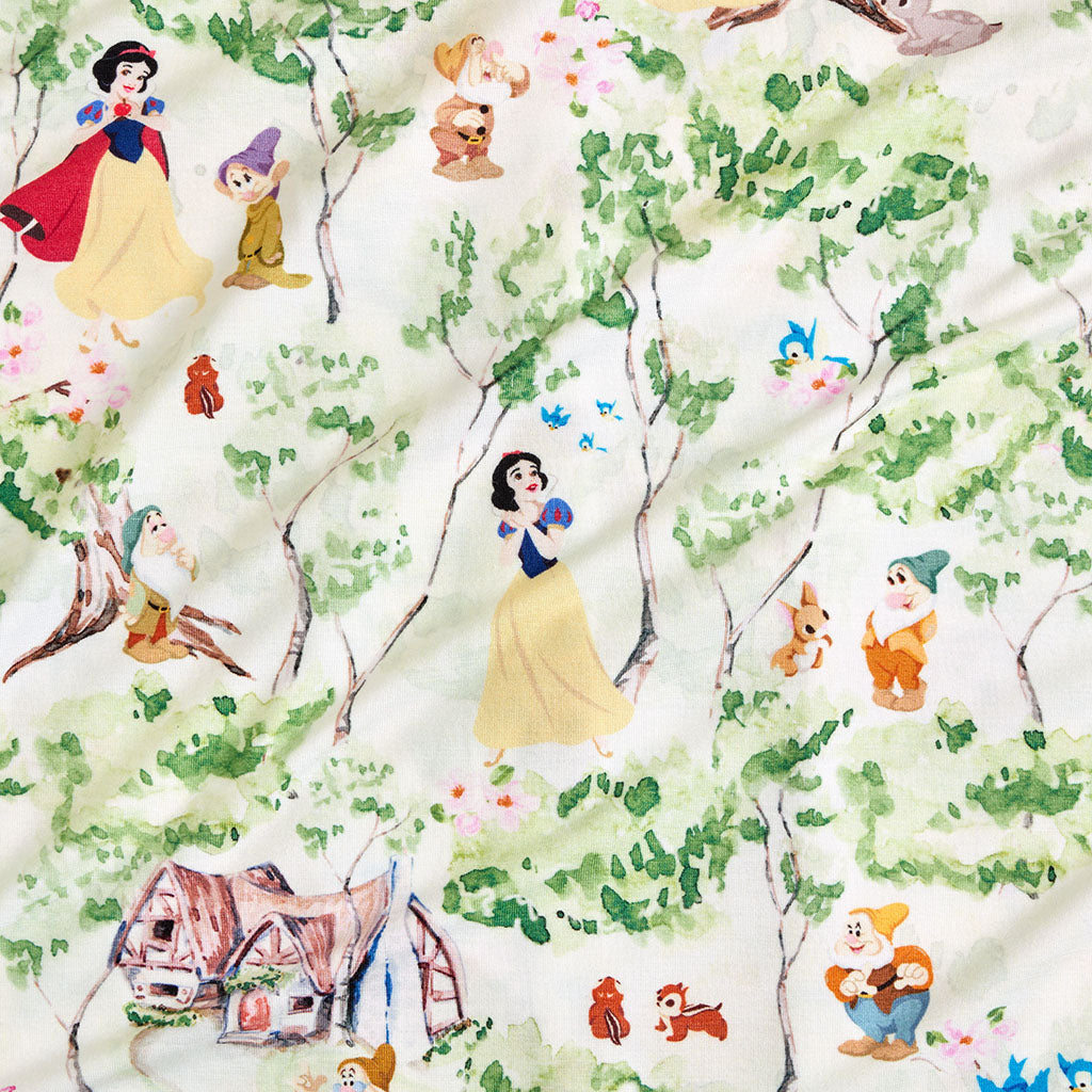 Disney Princess Snow White Sheet Pillow Cover Set