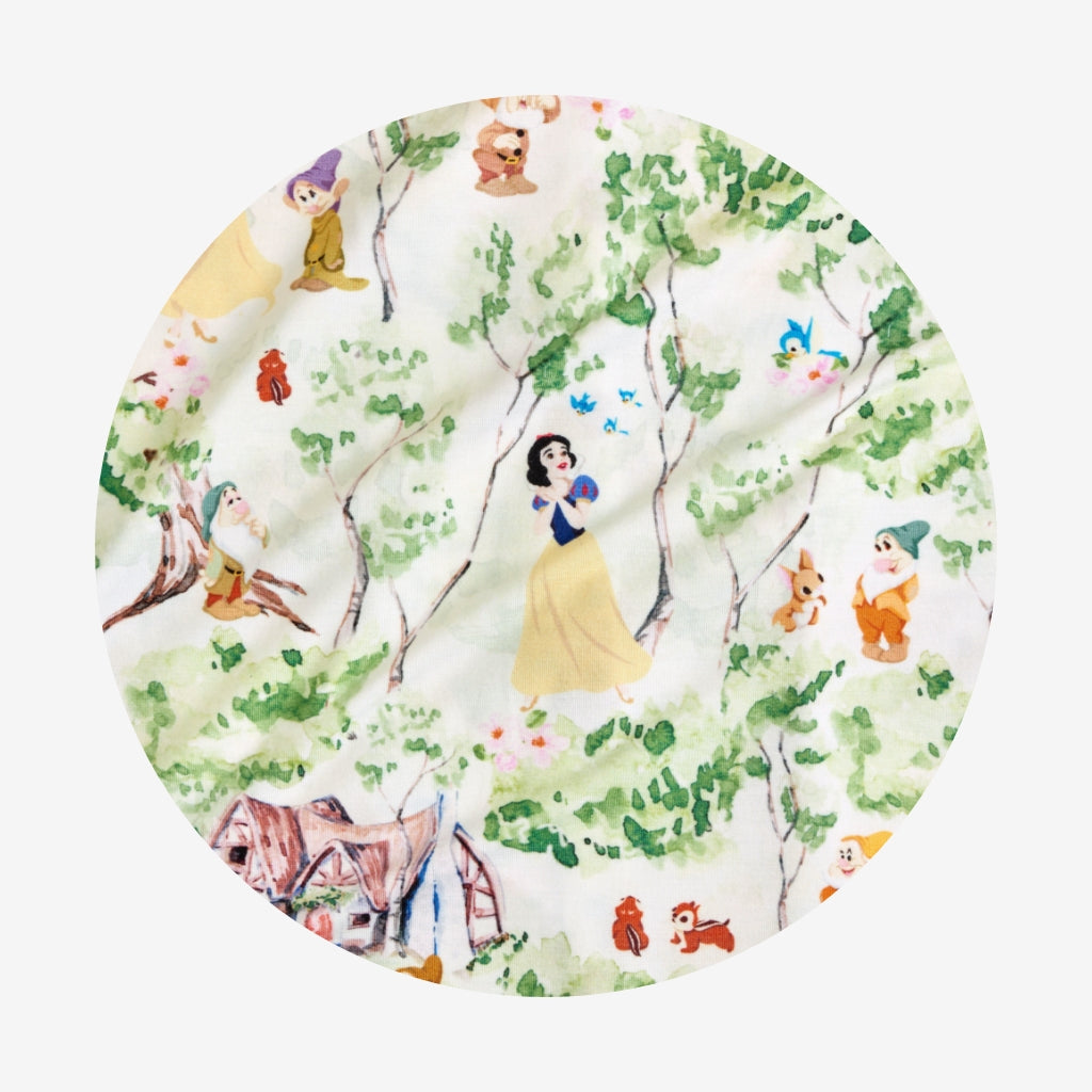 Disney Princess Snow White Ruffled Euro Sham