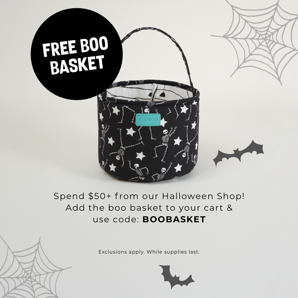 Funny Bones Halloween Basket