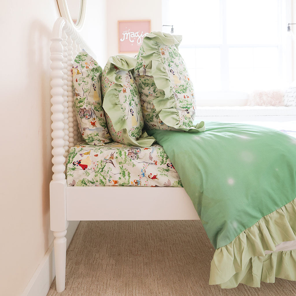 Disney Princess Snow White Ruffled Euro Sham