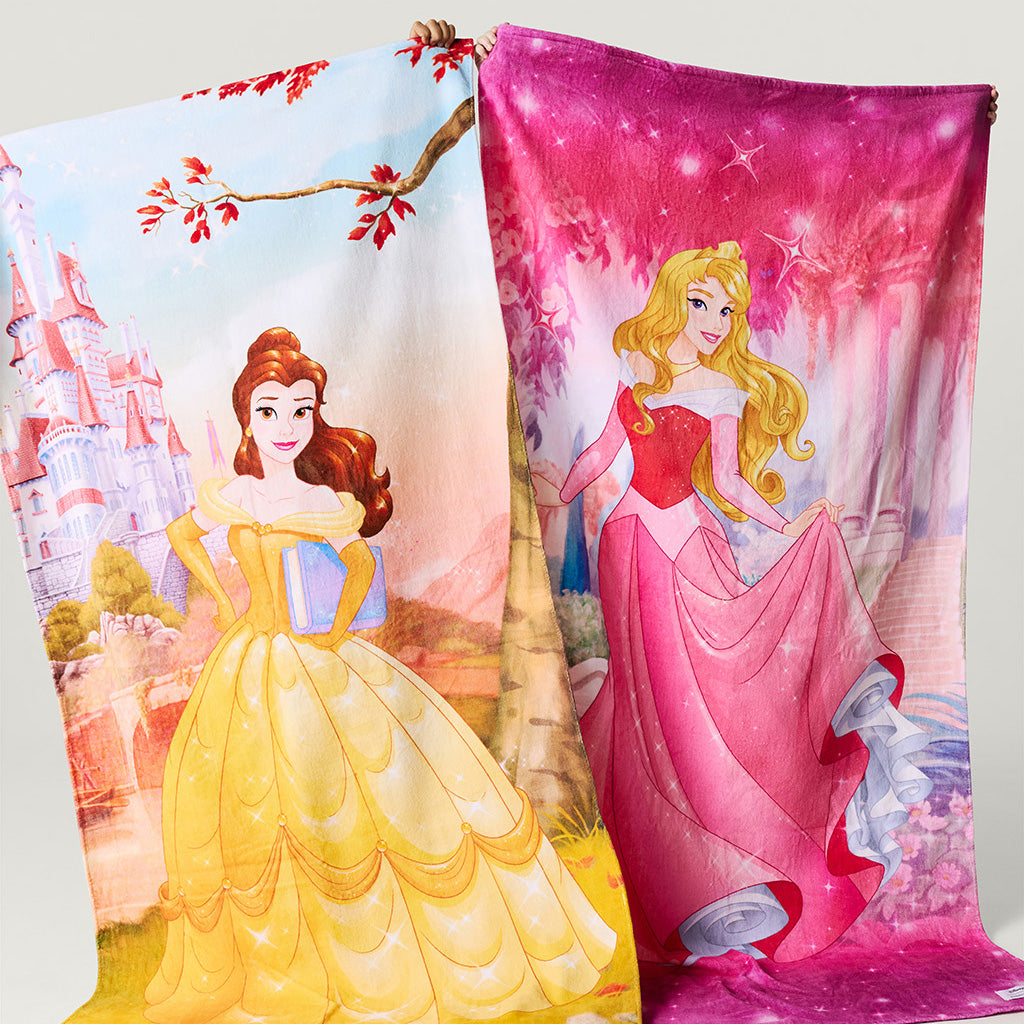 Disney Belle Sparkle Beach Towel