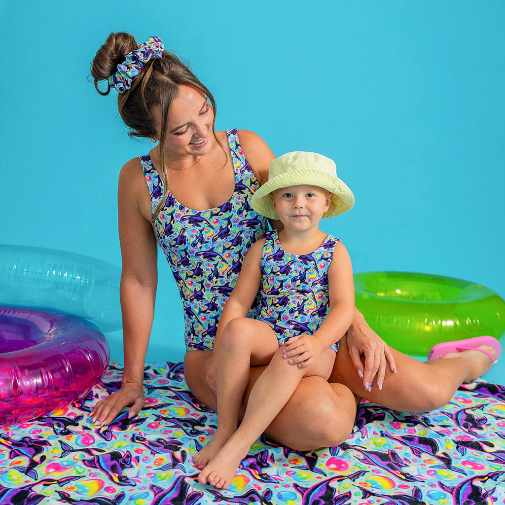 Lisa Frank® Max Splash Beach Towel