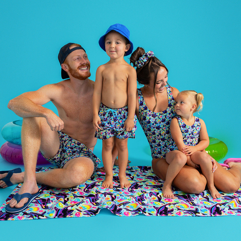 Lisa Frank® Max Splash Beach Towel