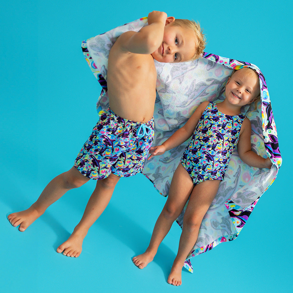 Lisa Frank® Max Splash Beach Towel