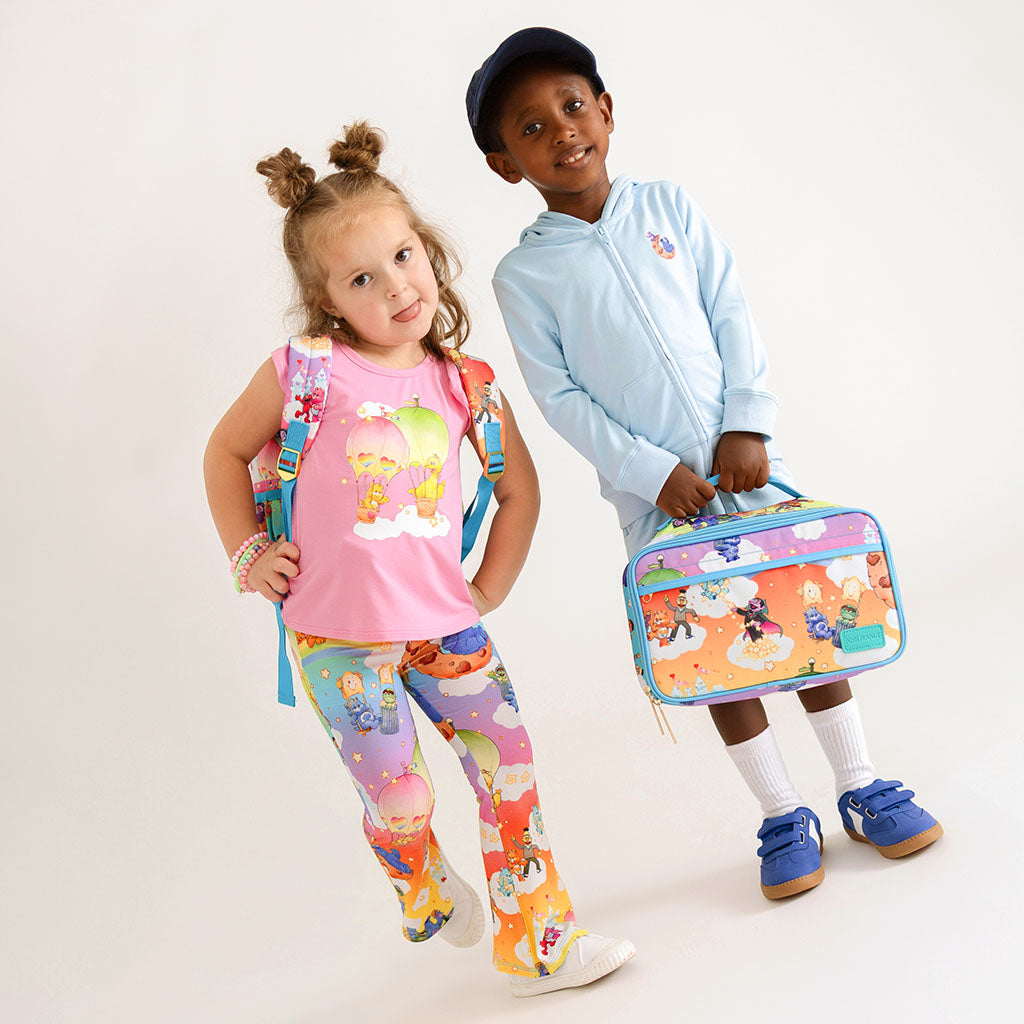 Care Bears™ x Sesame Friends Mini Backpack