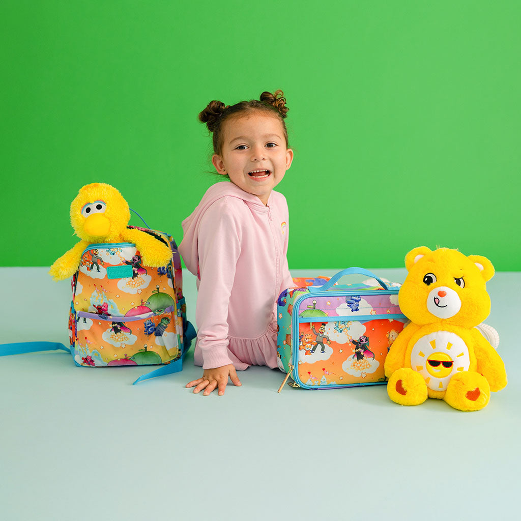 Care Bears™ x Sesame Friends Mini Backpack