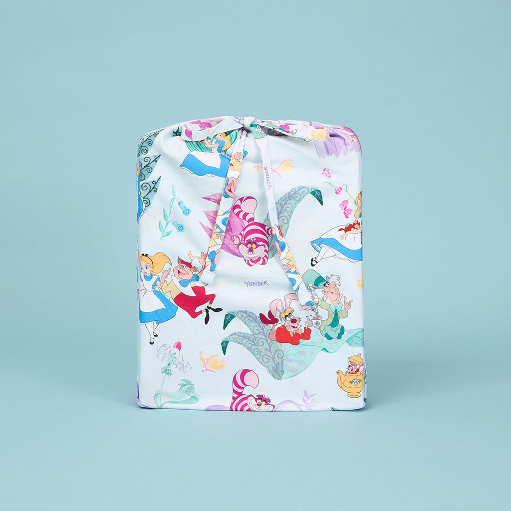 Disney Adventures in Wonderland Sheet Pillow Cover Set