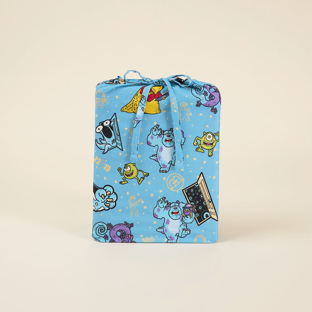 Disney Monsters, Inc. Sheet Pillow Cover Set