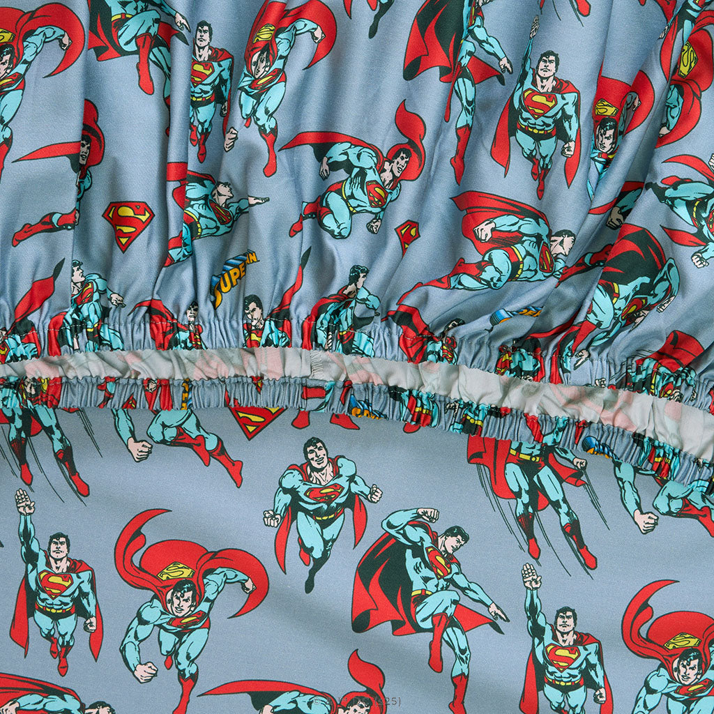 Superman Sheet Pillow Cover Set