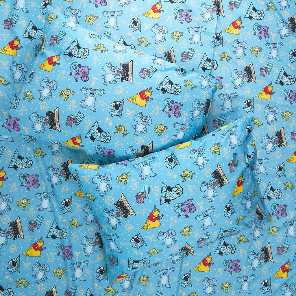 Disney Monsters, Inc. Pillowcase Set