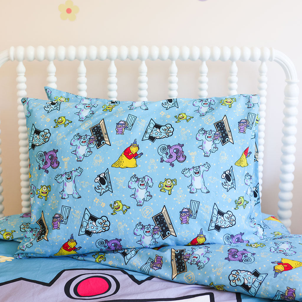 Disney Monsters, Inc. Pillowcase Set