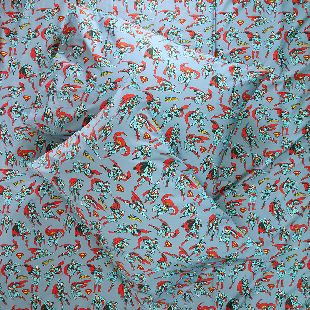 Superman Pillowcase Set
