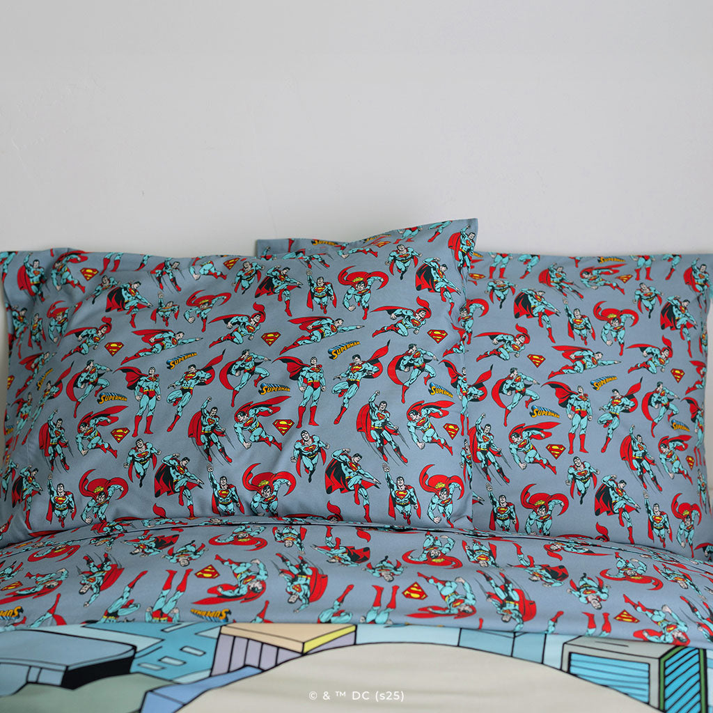 Superman Pillowcase Set