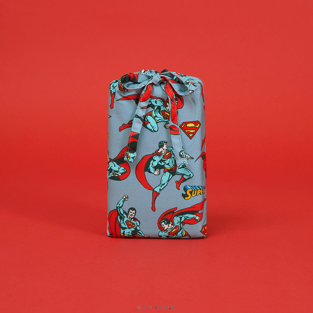 Superman Pillowcase Set