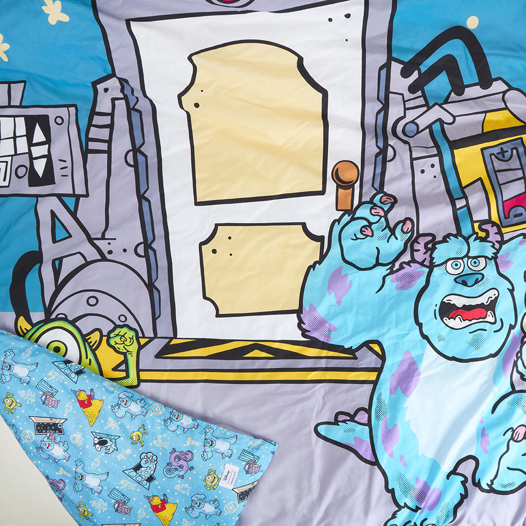 Disney Monsters, Inc. Reversible Duvet Cover