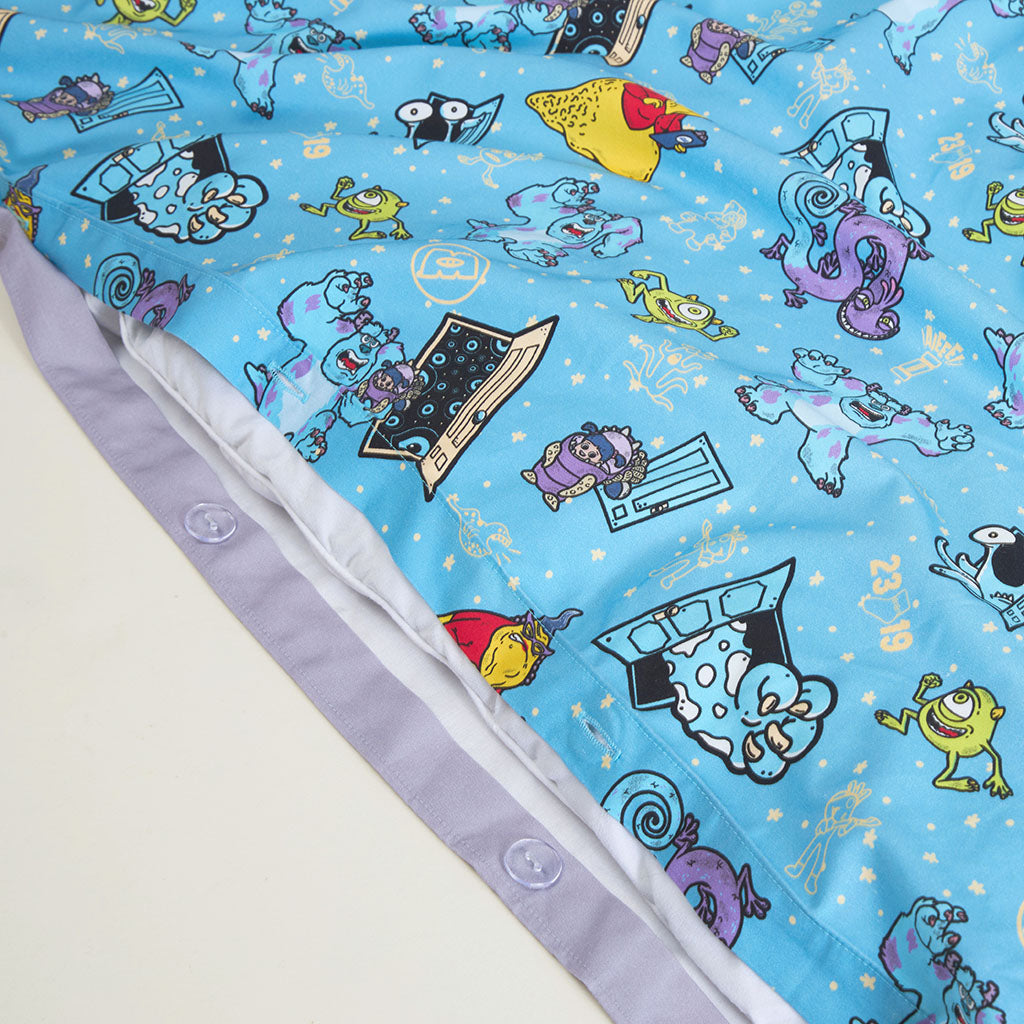 Disney Monsters, Inc. Reversible Duvet Cover