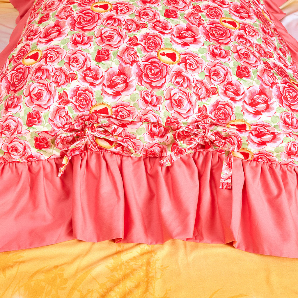 Disney Princess Belle Ruffled Pillowcase