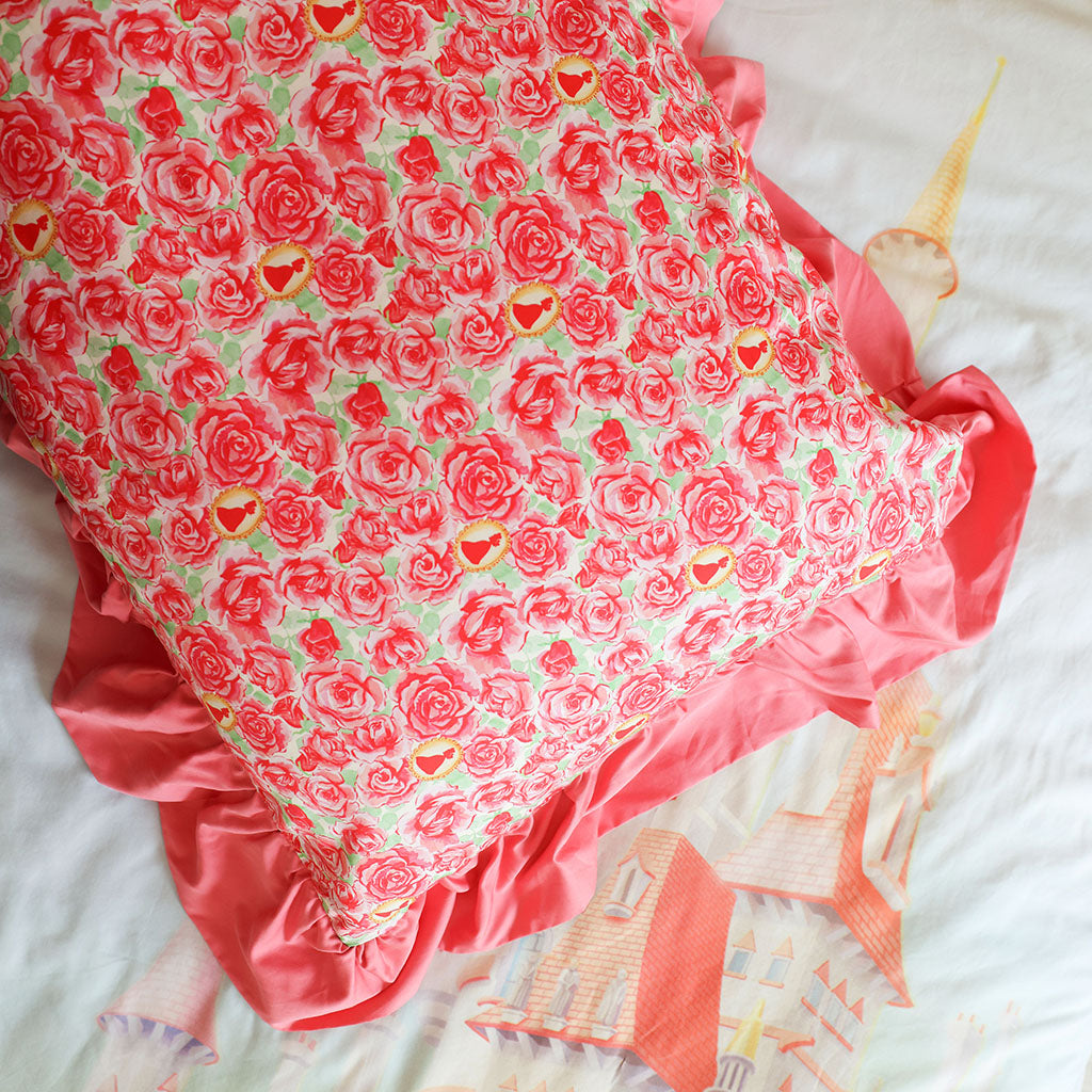 Disney Princess Belle Ruffled Pillowcase
