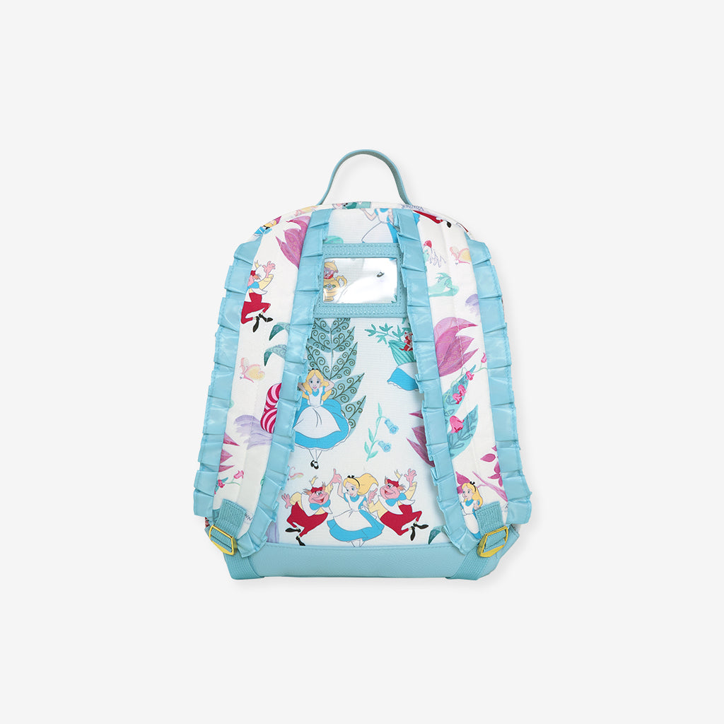 Disney Adventures in Wonderland Ruffled Backpack