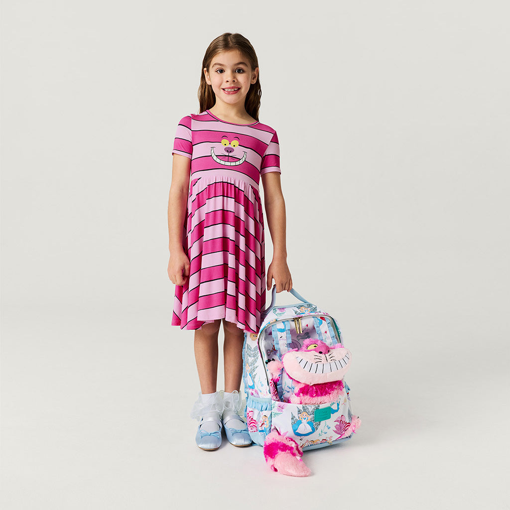 Disney Adventures in Wonderland Ruffled Backpack