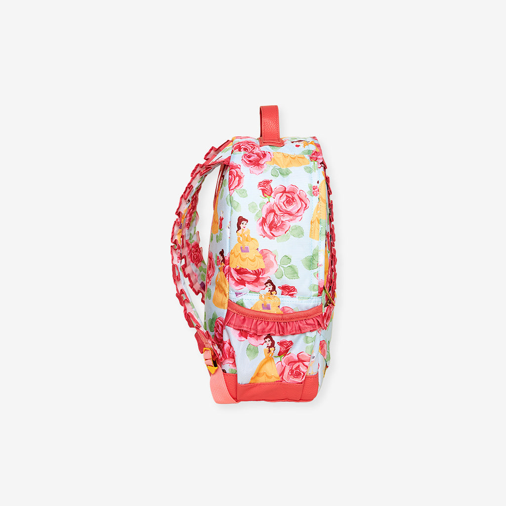 Disney Princess Belle Ruffled Backpack