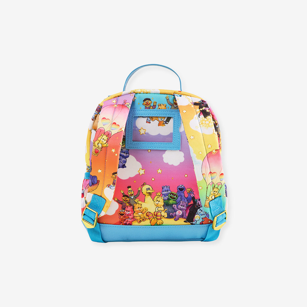 Care Bears™ x Sesame Friends Mini Backpack