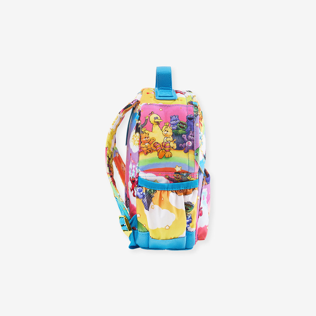 Care Bears™ x Sesame Friends Mini Backpack