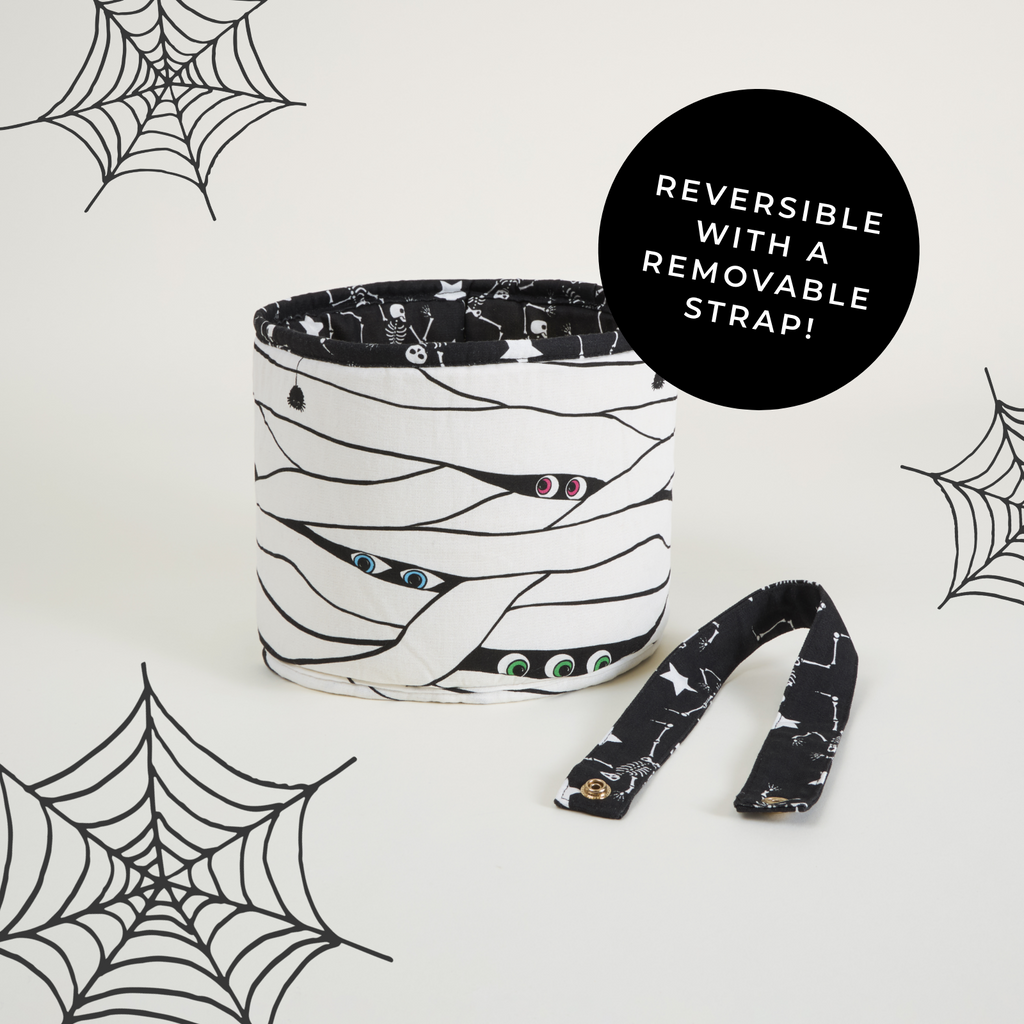 Funny Bones Halloween Basket