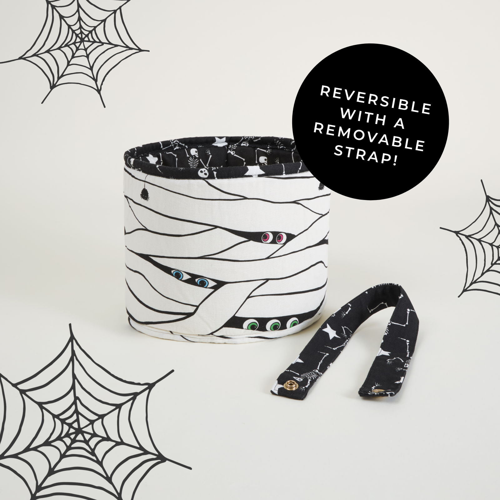 Funny Bones Halloween Basket